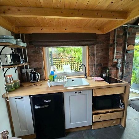 La'Al Cabin, Tiny Home, Unique Space Eden Valley Cumbria ブランプトン エクステリア 写真