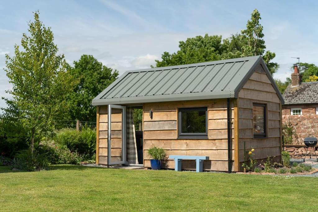 La'Al Cabin, Tiny Home, Unique Space Eden Valley Cumbria ブランプトン エクステリア 写真