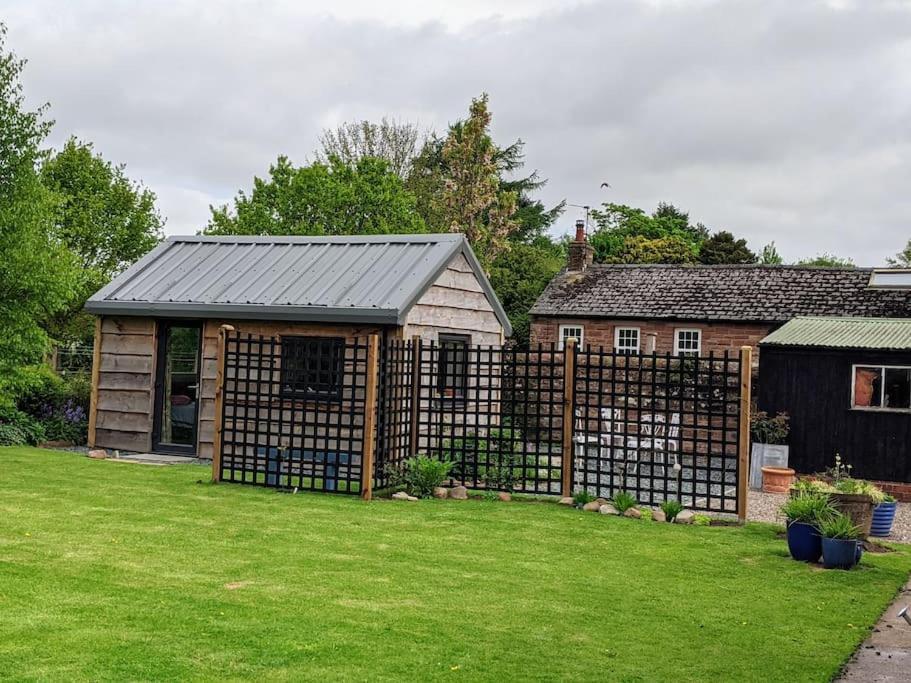 La'Al Cabin, Tiny Home, Unique Space Eden Valley Cumbria ブランプトン エクステリア 写真
