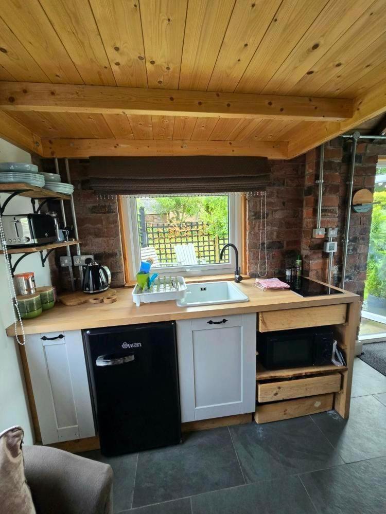 La'Al Cabin, Tiny Home, Unique Space Eden Valley Cumbria ブランプトン エクステリア 写真
