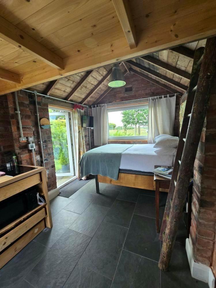 La'Al Cabin, Tiny Home, Unique Space Eden Valley Cumbria ブランプトン エクステリア 写真